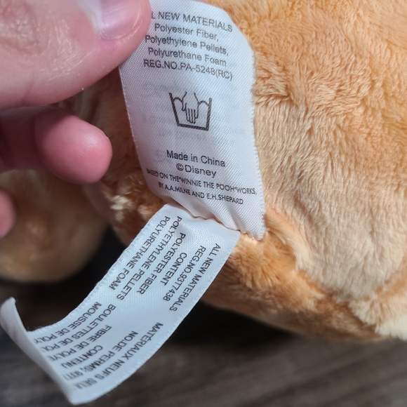 Winnie The Pooh Plush Toy - Picture 6 of 6